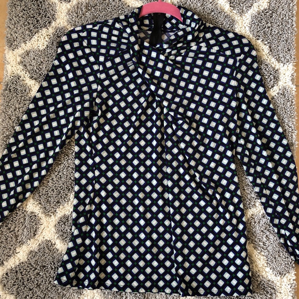 Crossover long sleeve